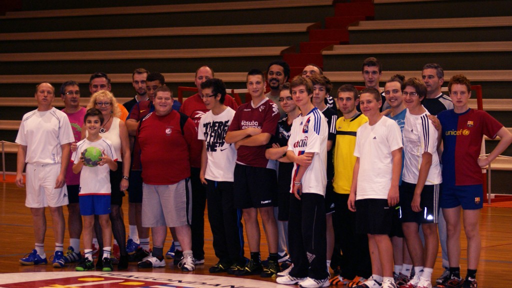 Match d'entrainement hagondange handball 2012 2013