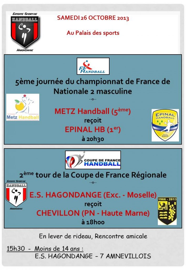 Affichette Metz-Epinal